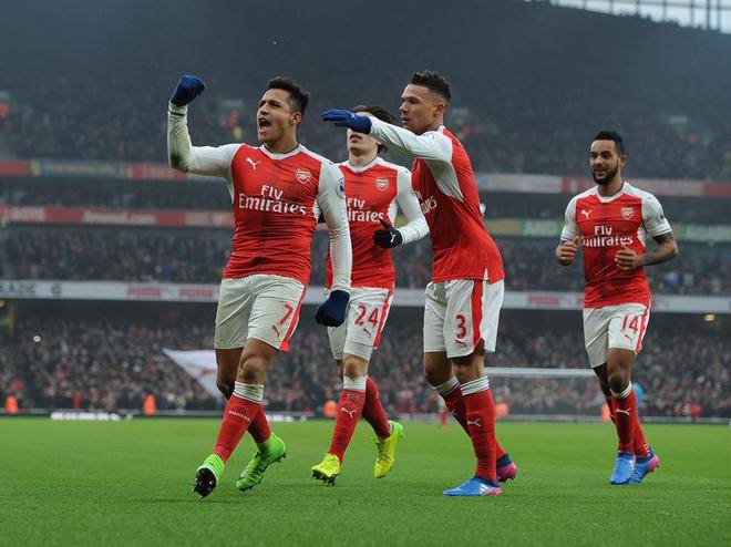 阿森纳在英超联赛中继续保持连胜，球队士气高涨的简单介绍