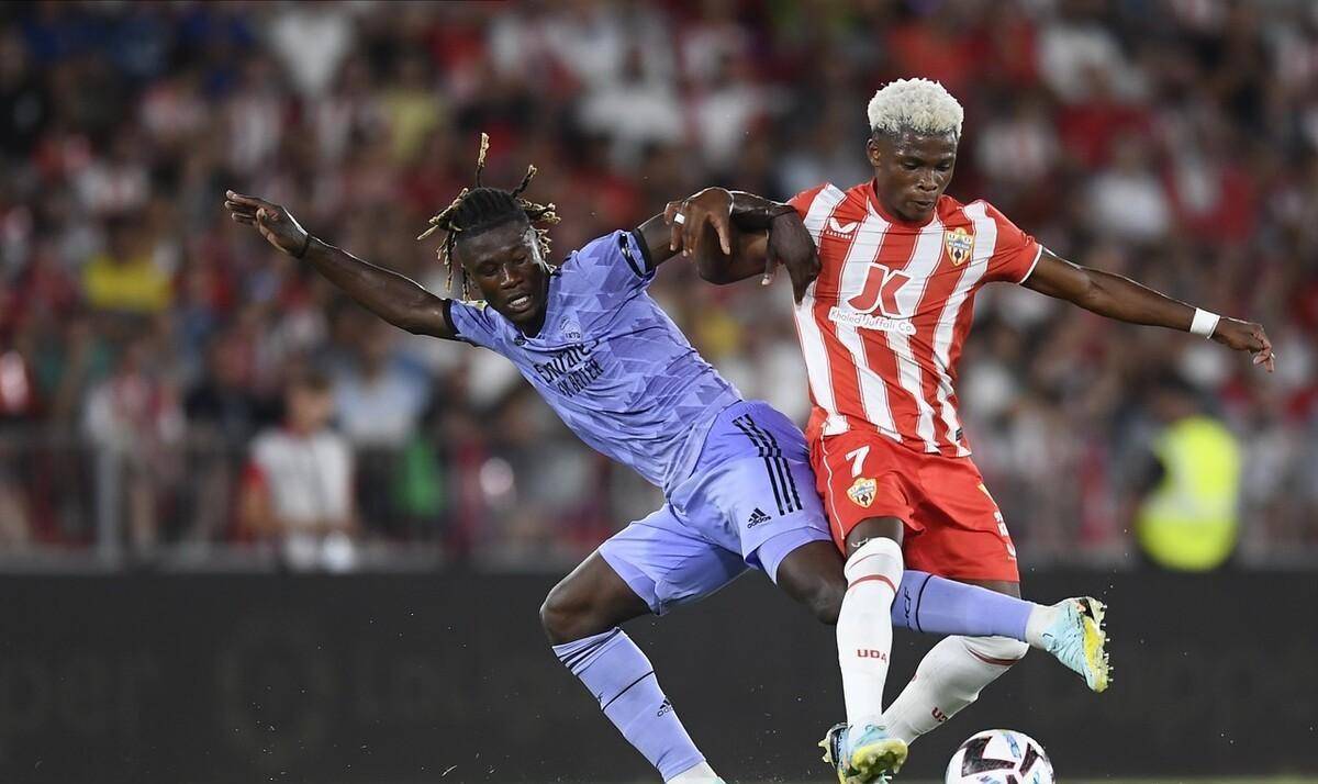 阿尔梅里亚客场险胜,迈出保级一步的简单介绍 阿尔梅里亚客场险胜,迈出保级一步的简单介绍