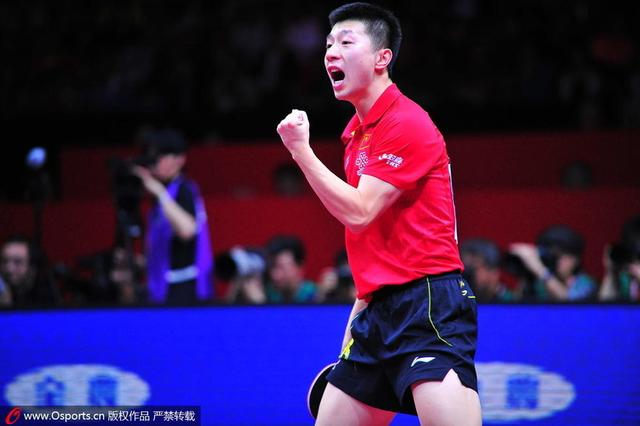 德国队鏖战日本队,马龙刷新纪录 德国队鏖战日本队,马龙刷新纪录